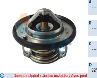 FAE 5308182 - Termostat,lichid racire aaoparts.ro