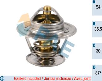FAE 5303987 - Termostat,lichid racire aaoparts.ro