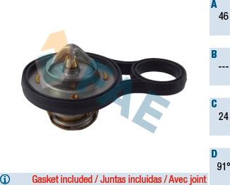 FAE 5303291 - Termostat,lichid racire aaoparts.ro