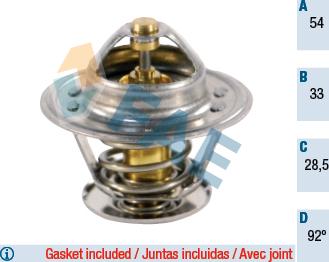 FAE 5302492 - Termostat,lichid racire aaoparts.ro