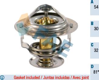 FAE 5302381 - Termostat,lichid racire aaoparts.ro