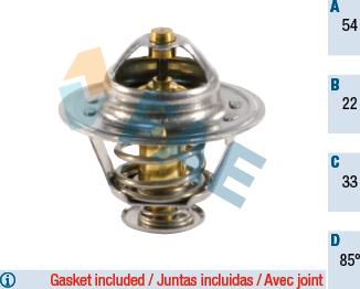 FAE 5307585 - Termostat,lichid racire aaoparts.ro