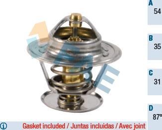 FAE 5307087 - Termostat,lichid racire aaoparts.ro