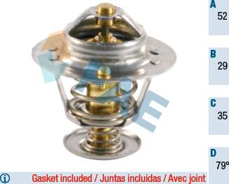 FAE 5307379 - Termostat,lichid racire aaoparts.ro
