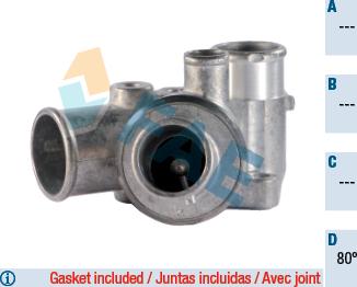 FAE 5332980 - Termostat,lichid racire aaoparts.ro