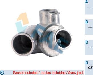 FAE 5332680 - Termostat,lichid racire aaoparts.ro