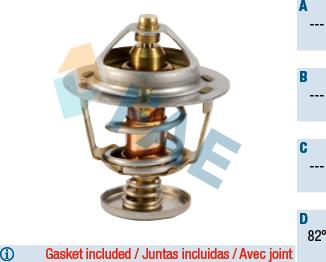 FAE 5324682 - Termostat,lichid racire aaoparts.ro