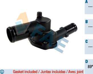 FAE 5321889 - Termostat,lichid racire aaoparts.ro