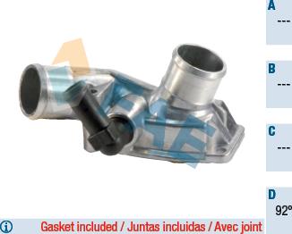 FAE 5321392 - Termostat,lichid racire aaoparts.ro