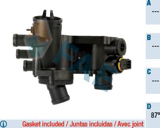 FAE 5323787 - Termostat,lichid racire aaoparts.ro
