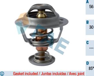 FAE 5322585 - Termostat,lichid racire aaoparts.ro