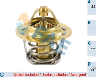 FAE 5204187 - Termostat,lichid racire aaoparts.ro