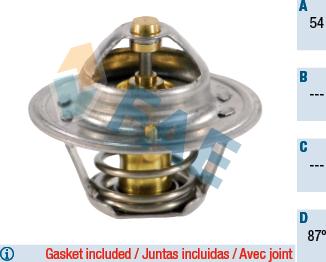 FAE 5204787 - Termostat,lichid racire aaoparts.ro