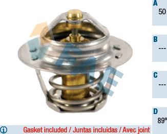 FAE 5205089 - Termostat,lichid racire aaoparts.ro