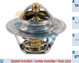 FAE 5201387 - Termostat,lichid racire aaoparts.ro