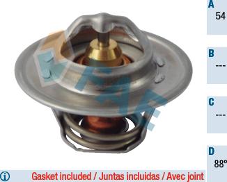 FAE 5203488 - Termostat,lichid racire aaoparts.ro