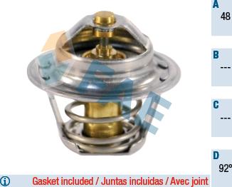 FAE 5202992 - Termostat,lichid racire aaoparts.ro