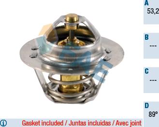 FAE 5202489 - Termostat,lichid racire aaoparts.ro