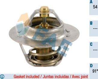 FAE 5202391 - Termostat,lichid racire aaoparts.ro