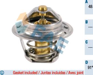 FAE 5202791 - Termostat,lichid racire aaoparts.ro
