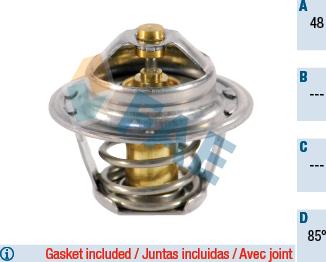 FAE 5202785 - Termostat,lichid racire aaoparts.ro