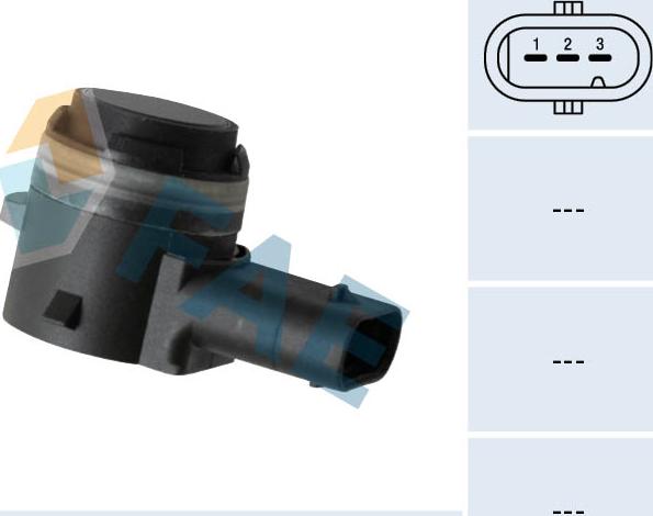 FAE 66056 - Sensor, ajutor parcare aaoparts.ro