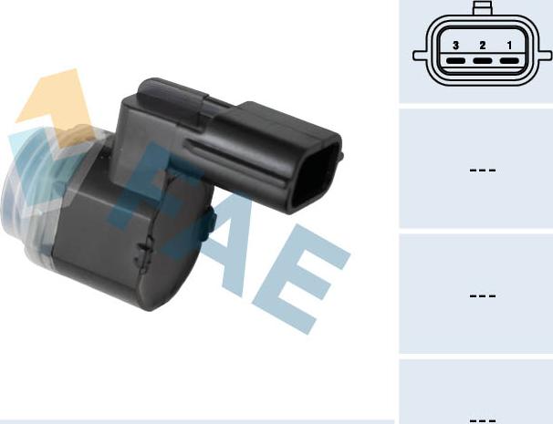 FAE 66050 - Sensor, ajutor parcare aaoparts.ro