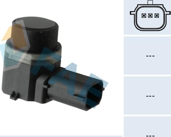 FAE 66052 - Sensor, ajutor parcare aaoparts.ro