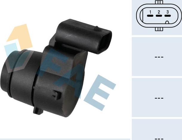 FAE 66069 - Sensor, ajutor parcare aaoparts.ro