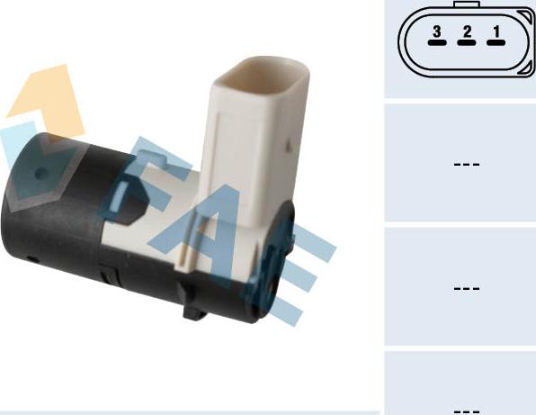 FAE 66004 - Sensor, ajutor parcare aaoparts.ro