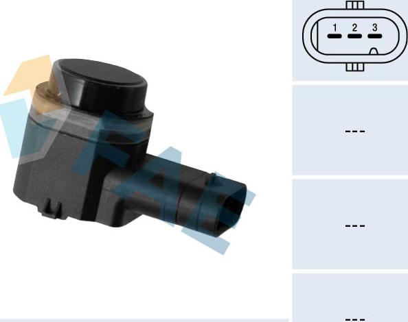 FAE 66005 - Sensor, ajutor parcare aaoparts.ro