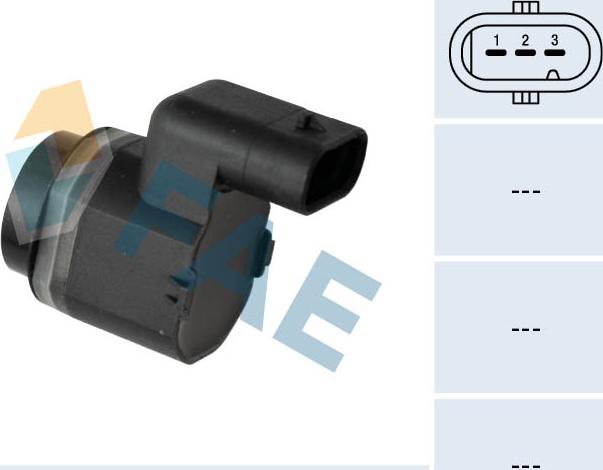 FAE 66006 - Sensor, ajutor parcare aaoparts.ro