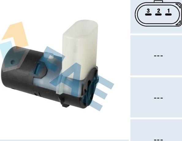 FAE 66002 - Sensor, ajutor parcare aaoparts.ro
