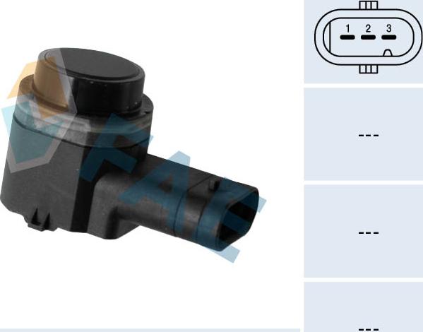 FAE 66014 - Sensor, ajutor parcare aaoparts.ro