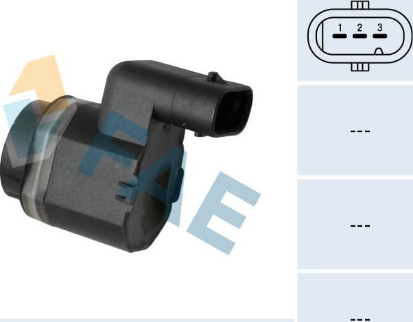 FAE 66015 - Sensor, ajutor parcare aaoparts.ro
