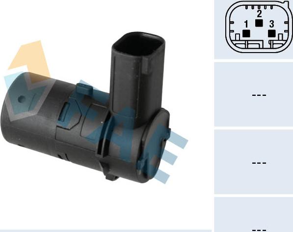 FAE 66012 - Sensor, ajutor parcare aaoparts.ro