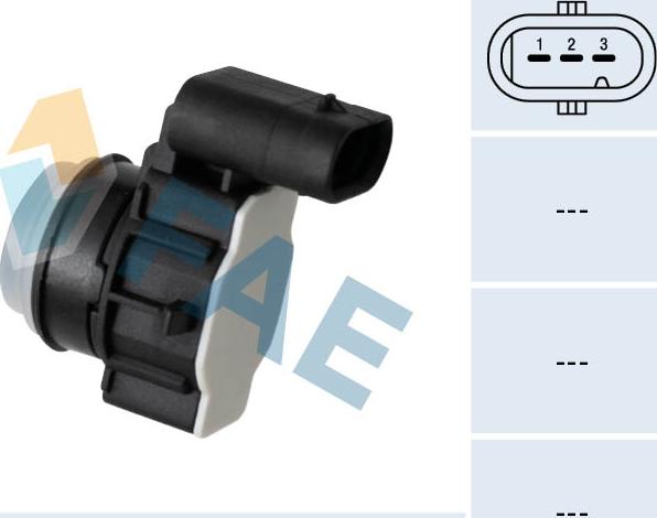 FAE 66081 - Sensor, ajutor parcare aaoparts.ro