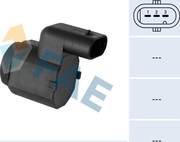 FAE 66030 - Sensor, ajutor parcare aaoparts.ro