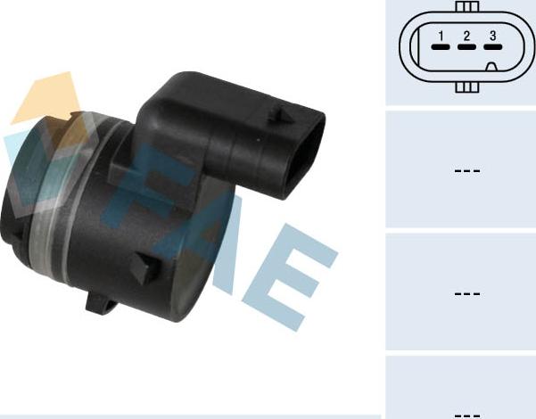 FAE 66077 - Sensor, ajutor parcare aaoparts.ro