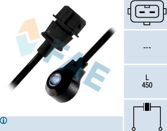 FAE 60235 - Senor batai aaoparts.ro