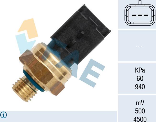 FAE 15611 - Senzor,presiune ulei aaoparts.ro