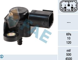 FAE 15025 - Senzor, presiune galerie admisie aaoparts.ro