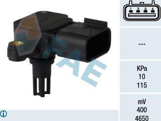 FAE 15070 - Senzor, presiune galerie admisie aaoparts.ro