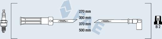 FAE 85994 - Set cablaj aprinder aaoparts.ro