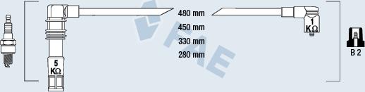 FAE 85696 - Set cablaj aprinder aaoparts.ro