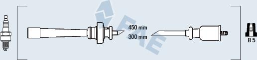 FAE 85382 - Set cablaj aprinder aaoparts.ro