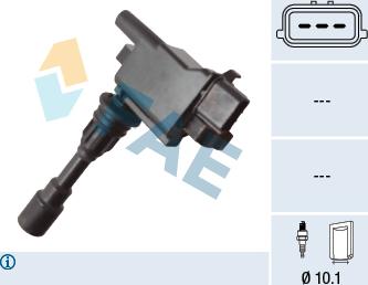 FAE 80467 - Bobina de inductie aaoparts.ro