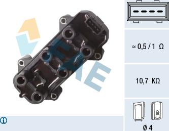 FAE 80406 - Bobina de inductie aaoparts.ro