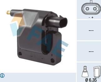 FAE 80362 - Bobina de inductie aaoparts.ro
