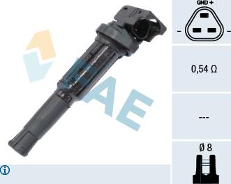 FAE 80247 - Bobina de inductie aaoparts.ro